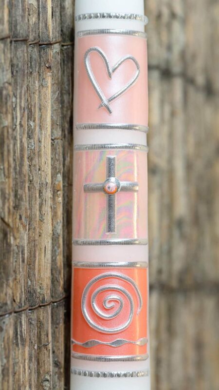 taufkerzehandgemachtapricotherzkreuz